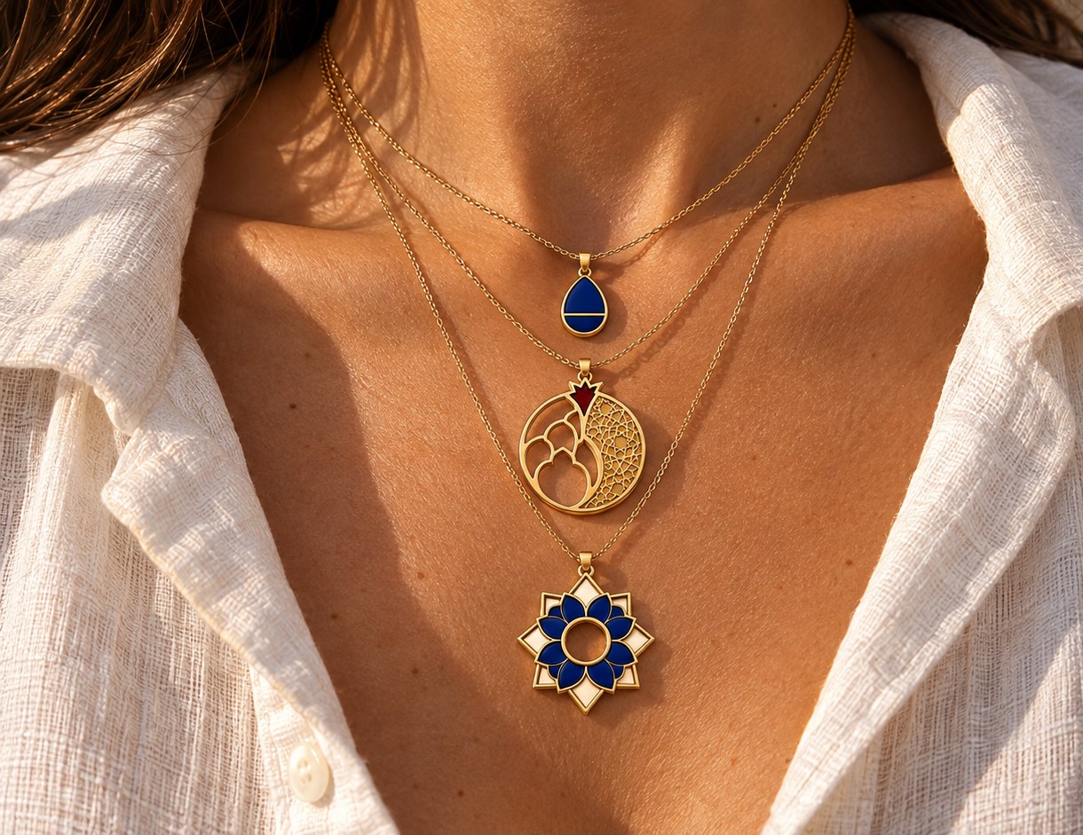 Three chains: the Seed, the Pomegranate reversed, the Dawn.