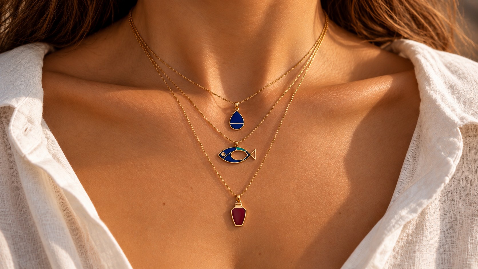 Three chain lengths: the Seed, the Fish, the Vessel.